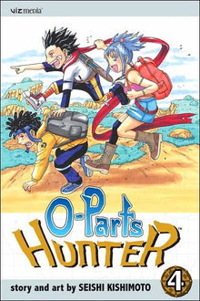 O-Parts Hunter Vol. 4