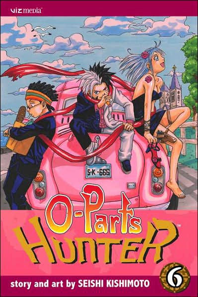 O-Parts Hunter Vol. 6
