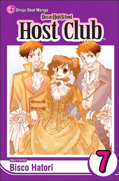 Ouran High School Host Club Vol. 7