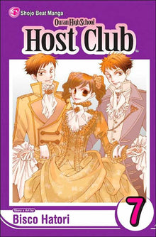 Ouran High School Host Club Vol. 7