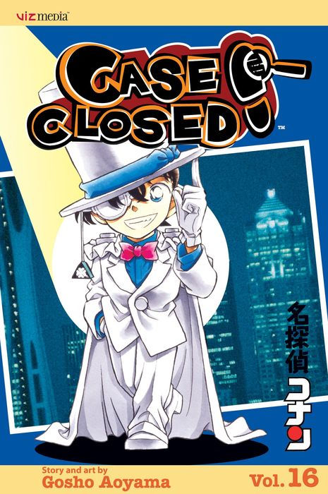 Case Closed Vol. 16