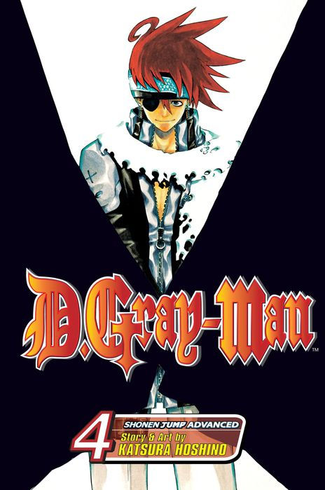D.Gray-Man Vol. 4