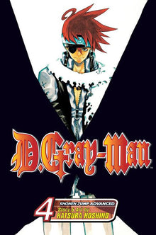 D.Gray-Man Vol. 4