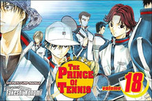 Prince of Tennis Vol. 18