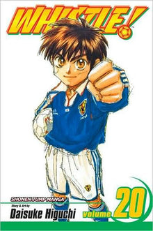 Whistle Vol. 20 [With Sticker]