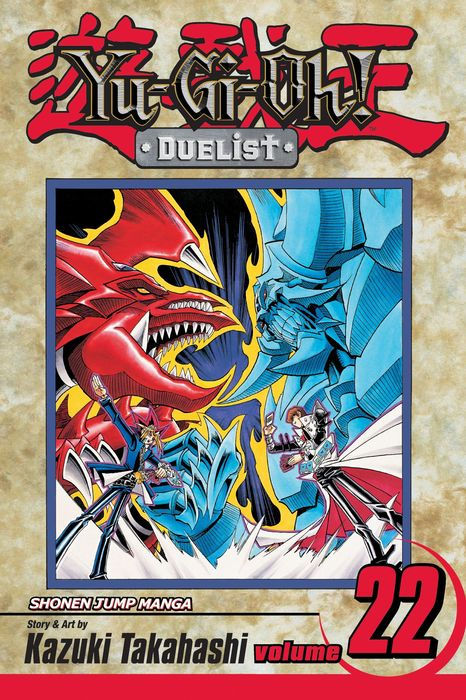 Yu-Gi-Oh Duelist Vol. 22