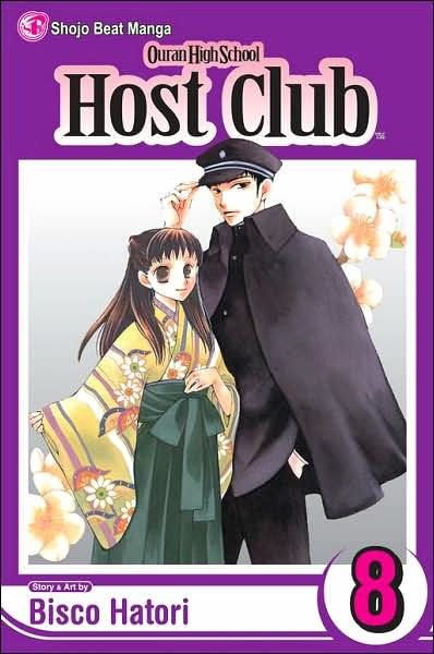 Ouran High School Host Club Vol. 8