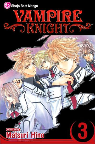 Vampire Knight Vol. 3
