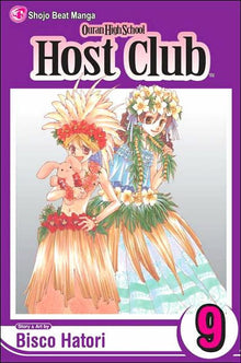 Ouran High School Host Club Vol. 9
