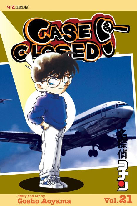 Case Closed Vol. 21