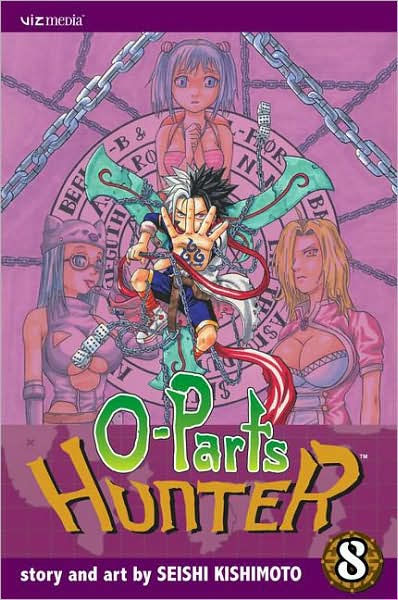 O-Parts Hunter Vol. 8