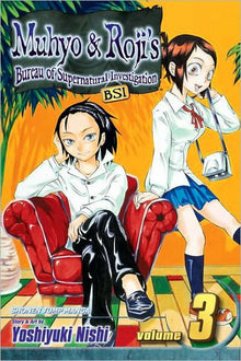 Muhyo & Roji's Bureau of Supernatural Investigation Vol. 3