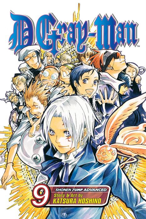D.Gray-Man Vol. 9