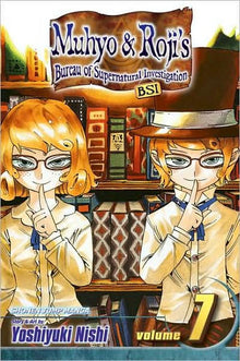 Muhyo & Roji's Bureau of Supernatural Investigation Vol. 7 [With Bonus Sticker]