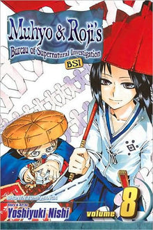 Muhyo & Roji's Bureau of Supernatural Investigation Vol. 8