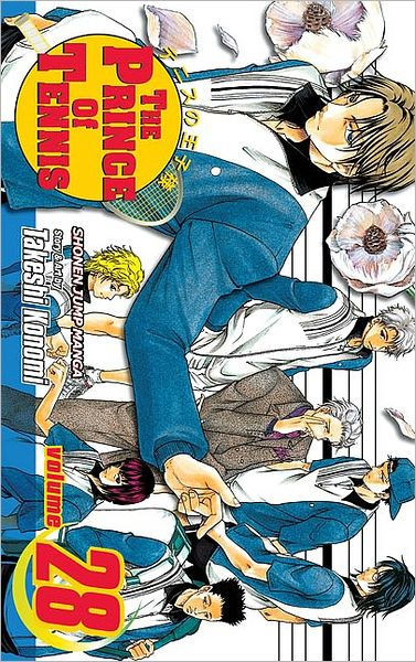 Prince of Tennis Vol. 28
