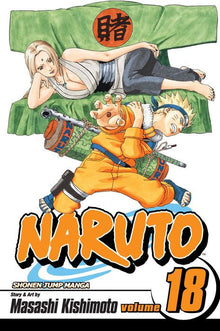 Naruto Vol. 18 [With Stickers]