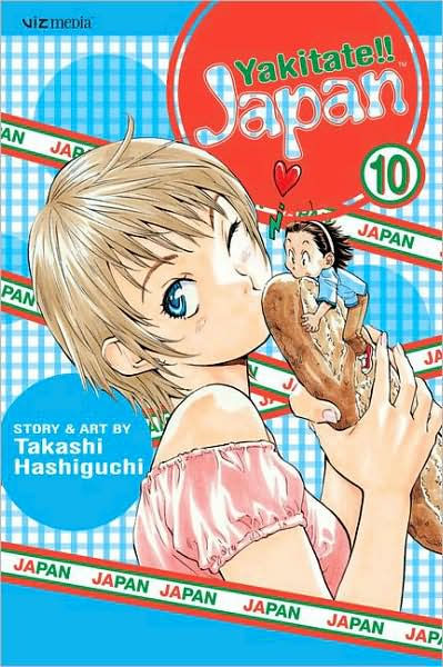 Yakitate Japan Vol. 10