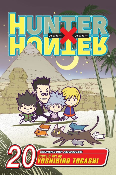 Hunter X Hunter Vol. 20