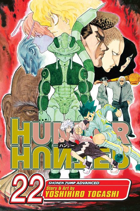 Hunter X Hunter Vol. 22