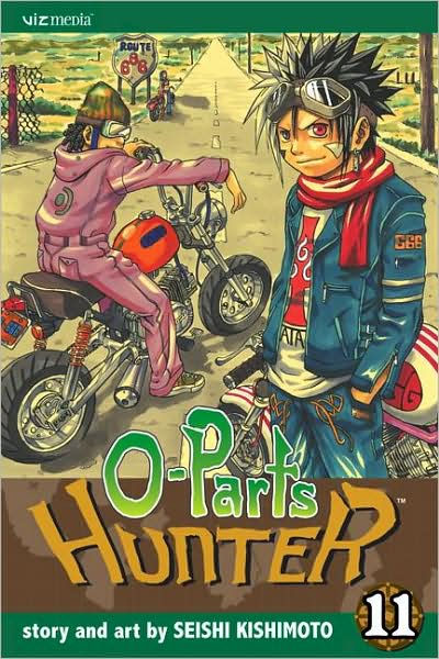 O-Parts Hunter Vol. 11