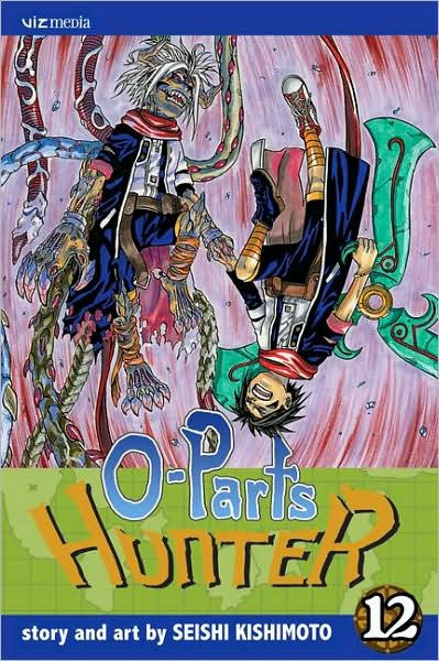 O-Parts Hunter Vol. 12