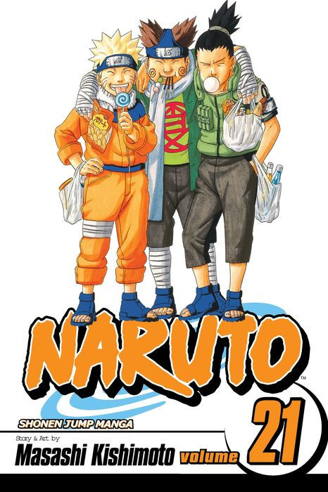 Naruto Vol. 21