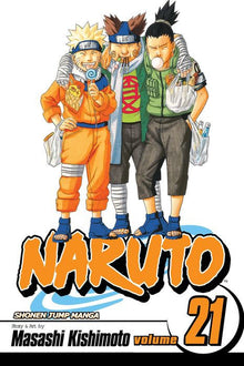 Naruto Vol. 21