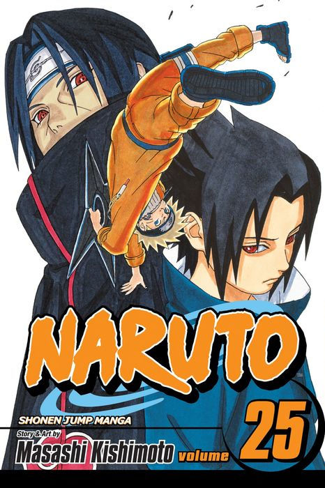 Naruto Vol. 25
