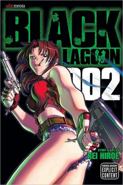 Black Lagoon Vol. 2