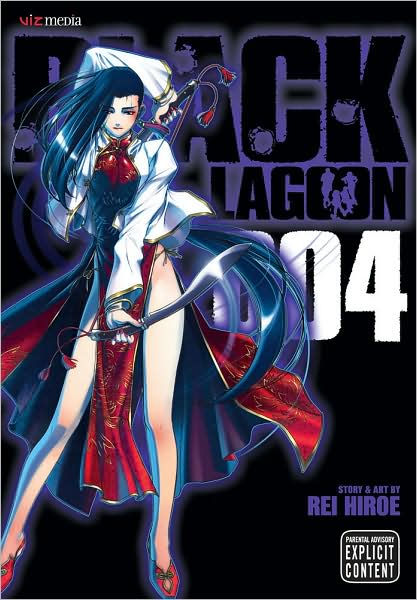 Black Lagoon Vol. 4