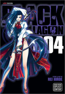 Black Lagoon Vol. 4