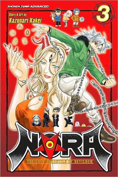 Nora The Last Chronicle of Devildom Vol. 3