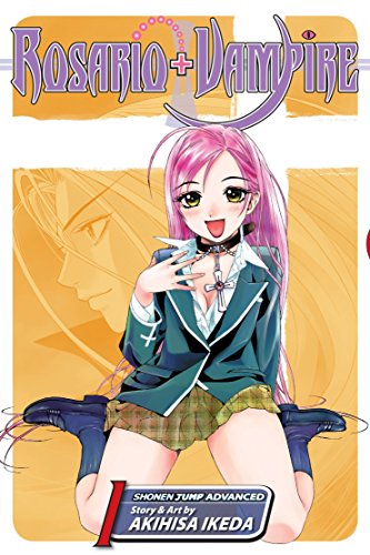 Rosario+vampire Vol. 1