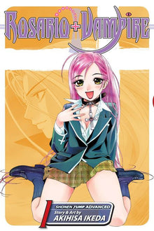 Rosario+vampire Vol. 1