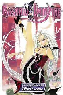 Rosario+vampire Vol. 3
