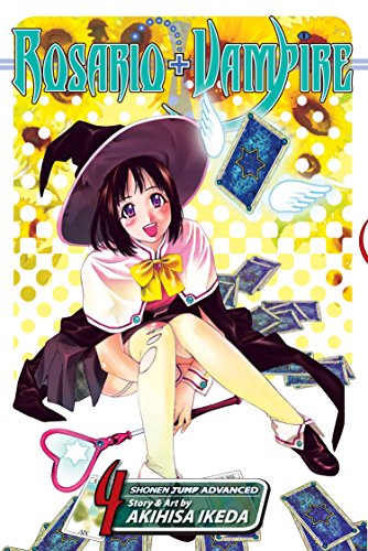 Rosario+vampire Vol. 4