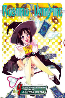 Rosario+vampire Vol. 4