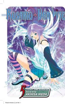 Rosario+vampire Vol. 5