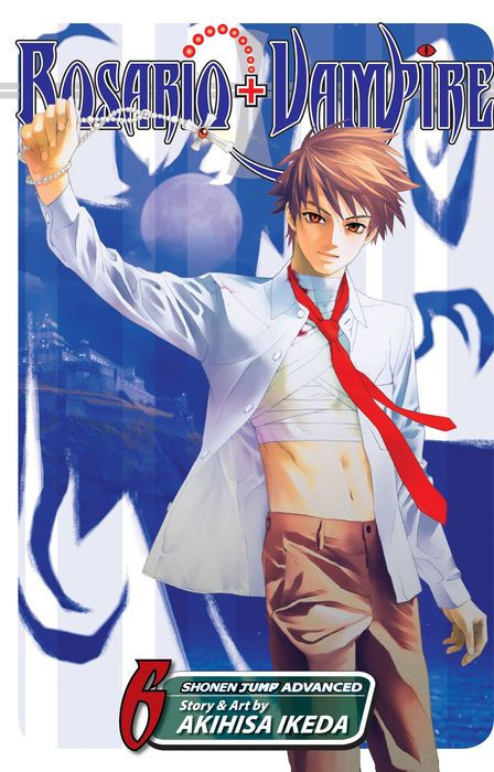 Rosario+vampire Vol. 6