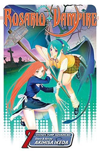 Rosario+vampire Vol. 7