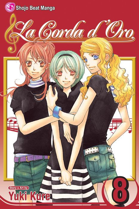 Corda d'Oro Vol. 8