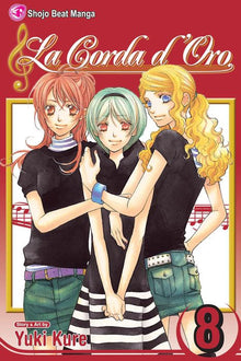 Corda d'Oro Vol. 8