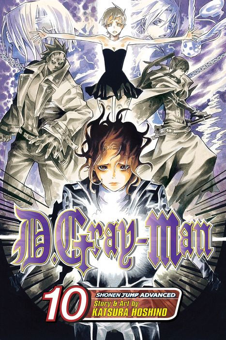 D.Gray-Man Vol. 10 [With Sticker]