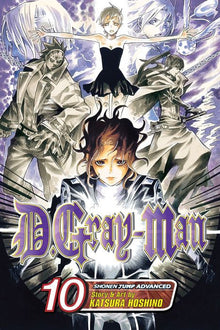 D.Gray-Man Vol. 10 [With Sticker]