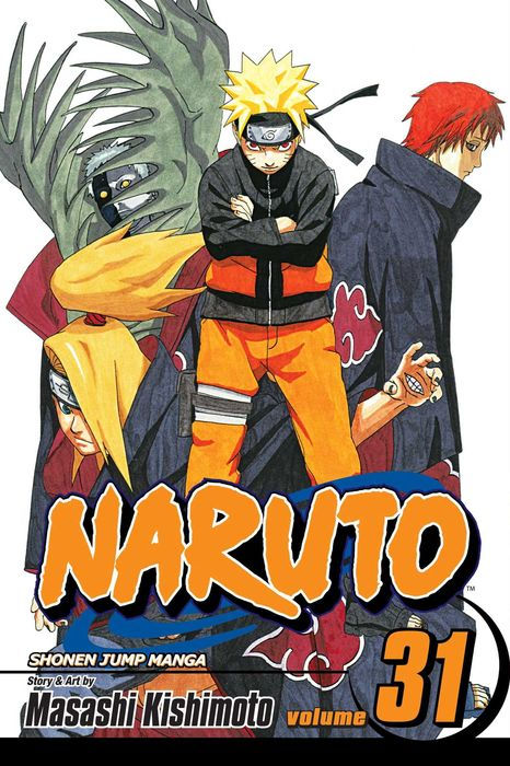 Naruto Vol. 31 [With Stickers]