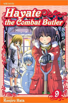 Hayate the Combat Butler Vol. 9