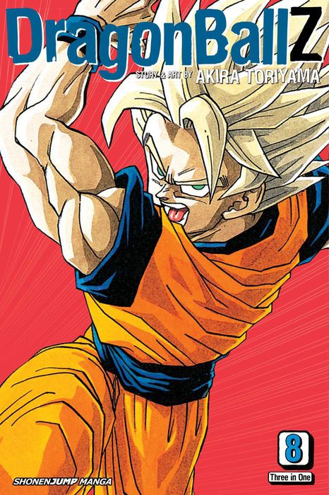 Dragon Ball Z Vizbig Edition Vol. 8