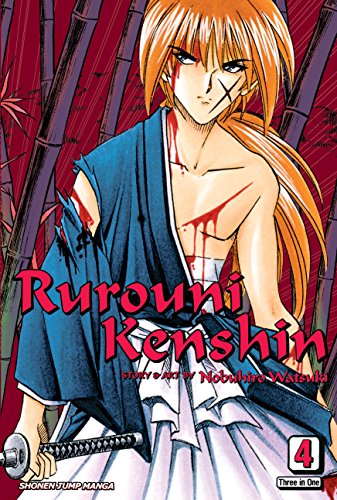 Rurouni Kenshin Vizbig Edition Vol. 4