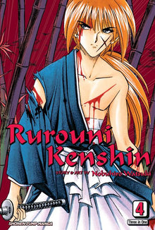 Rurouni Kenshin Vizbig Edition Vol. 4